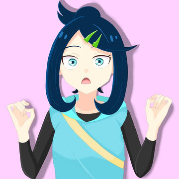 キビキビパニック前のリコさん