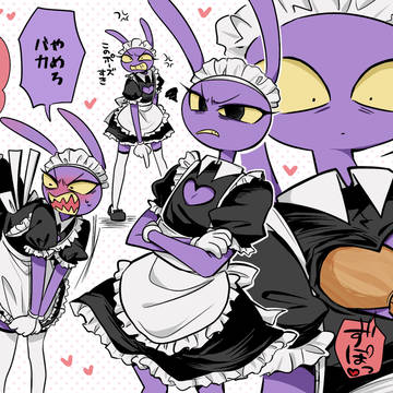 メイド🐰