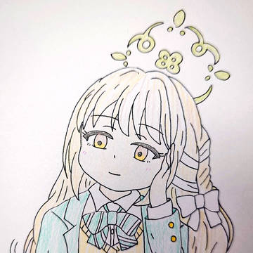 少し機嫌が悪いミヨさん