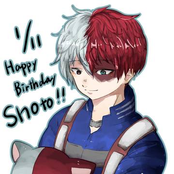 Happy Birthday Shoto!!