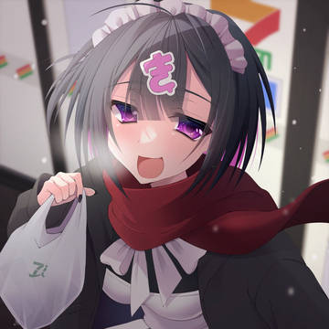 追加購入するきぜつちゃん