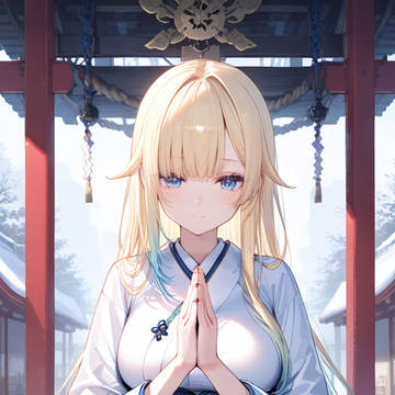 初詣