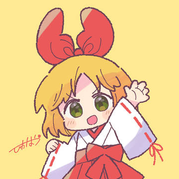 巫女中さん⛩️通販お知らせ