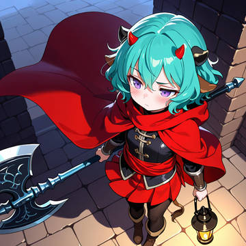 ミノタウロス娘