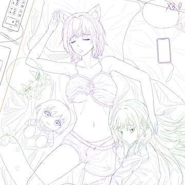 睦とにゃむ