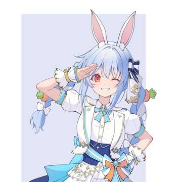 ぺこらRUSH!!通常+透過