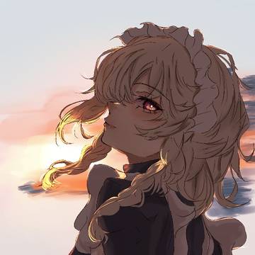 夕焼け