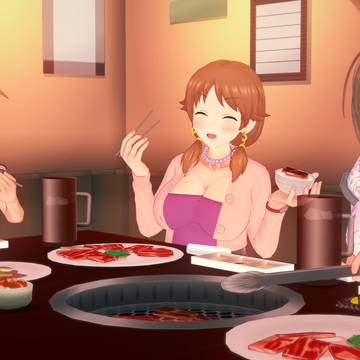 お姉さん焼肉