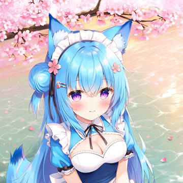 樱花树下