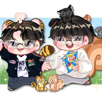 Mbs outfit 🐯🐿️👀