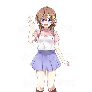 依頼イラスト ハチナイ 有原翼