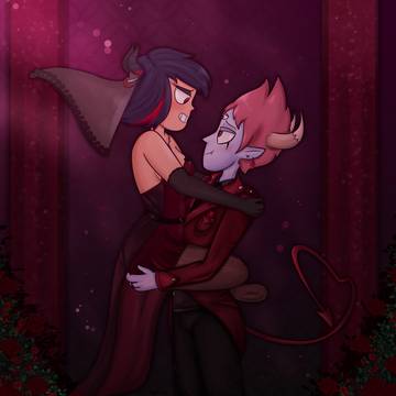 Dark wedding