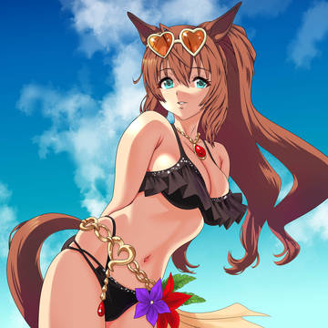 水着マルゼンスキー
