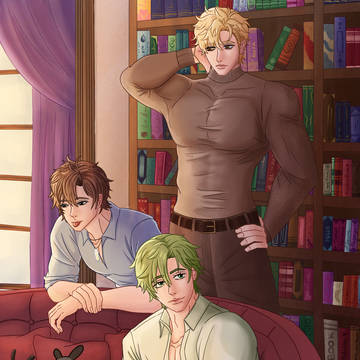Olivine, Quincy and Eiden!