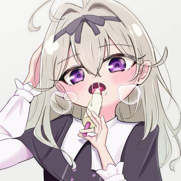 るるかちゃん、アイスだよ