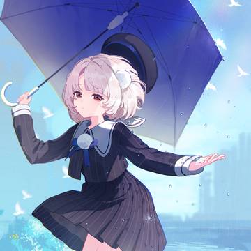 心踊る雨