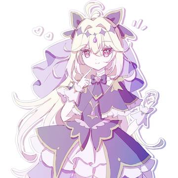 キュアアルカナ・シャドウ💜