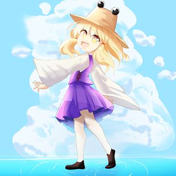 Week 2: Suwako Moriya