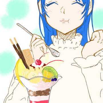 今更だけど五月雨イラスト本と涼風イラスト本の表紙