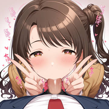 島村卯月 ピースフェラ