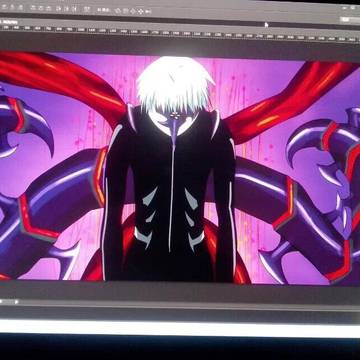 更に結構前にトレースしたアニメ風イラスト