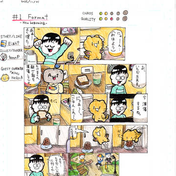 たけるの日常(下書き)第1話