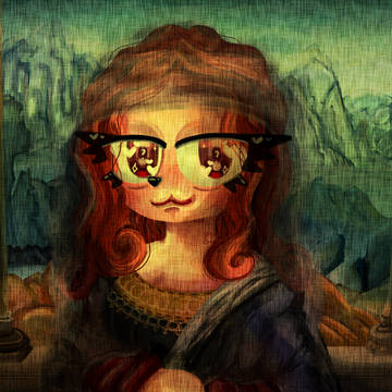 🖼️ Mona Lisa - Leornardo/Prado 🖼