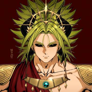 Hades Broly Comp