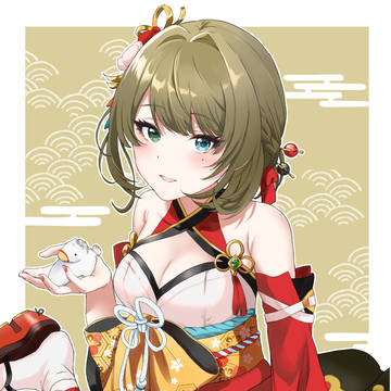 2026年あけおめ楓さん