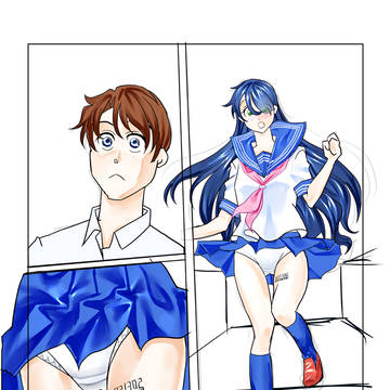 スクラップな彼女 作業中置き場その1