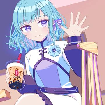 さやとタピオカミルクティー