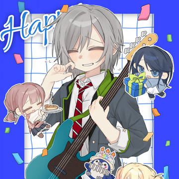 誕生日おめでとうございました