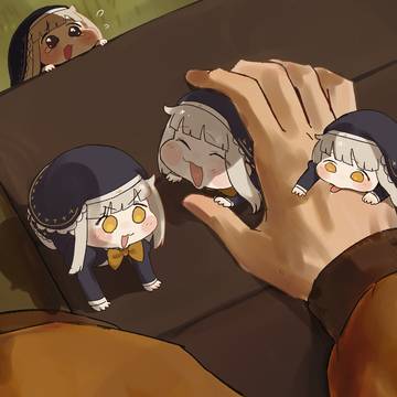 ベンチでウトウトしてたらなんかいたやつら
