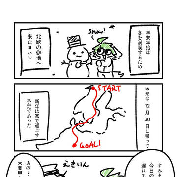 年末年始の話