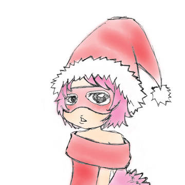 【擬人化】しちめんちょう_みんなの動物広場