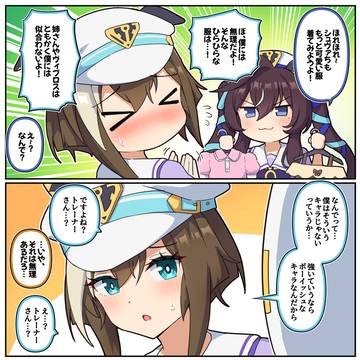 シュヴァちにボーイッシュは無理がある