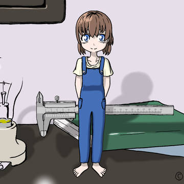 ものづくり少女