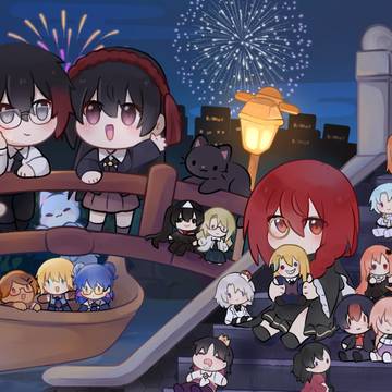 Commission Chibi matsuri