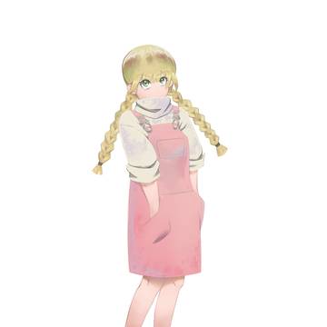 Pink Overall