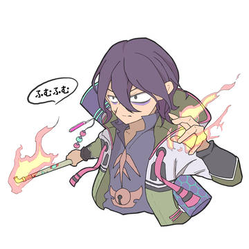 纏いし赫志燬