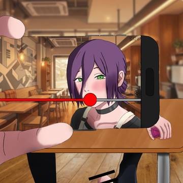 Reze's real time video