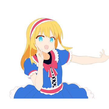 アリスのdoodle dance