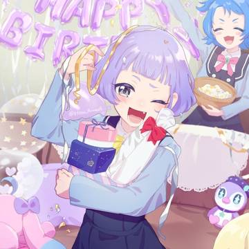 誕生日絵
