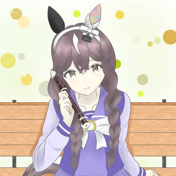 C107_リコーダー奏者ブーケさん