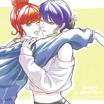 SQちゃんとジナ