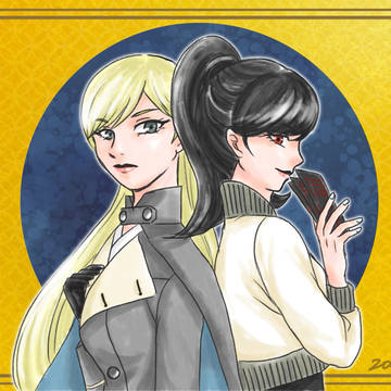 お姉さんコンビ麗しい