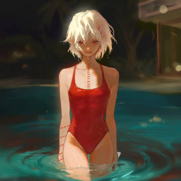 泳池