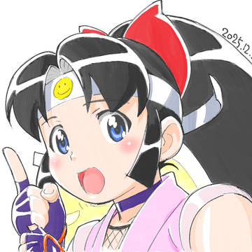 久々にデジらくがき
