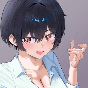 巨乳假小子