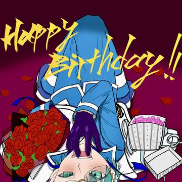 HBD､キリヲ先輩!!